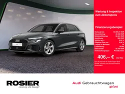 Grau / daytonagrau perleffekt Gebraucht 2024 Audi A3 Sportback S-Line Kombi | 32.880 € (Guter Preis)