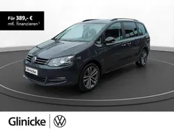 Grau Gebraucht 2021 VW Sharan Highline Van / Kleinbus | 29.480 € (Fairer Preis)