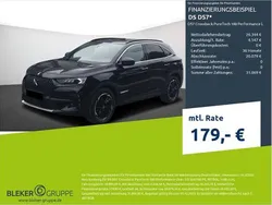 Perlaneraschwarz (metallic) Gebraucht 2022 DS Automobiles DS7 Crossback Performance Line Plus SUV | 30.890 € (Fairer Preis)