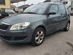Grün Gebraucht 2012 Skoda Roomster Family Van / Kleinbus | 3.000 € (Guter Preis)