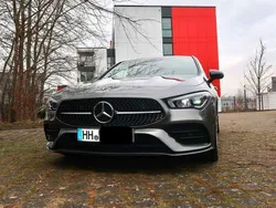Silber Gebraucht 2023 Mercedes CLA250 AMG line Limousine | 39.000 € (Fairer Preis)