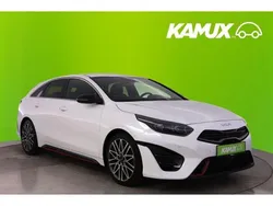Hw2) deluxe white m (weiss Gebraucht 2023 Kia ProCeed Kleinwagen | 29.450 € (Fairer Preis)