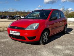 Rot Gebraucht 2005 Ford Fiesta Viva X Kleinwagen | 2.980 € (Etwas zu teuer)