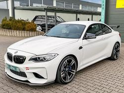Weiß metallic Gebraucht 2017 BMW M2 Coupé | 44.080 € (Etwas zu teuer)