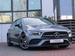 Mountaingrau met. Gebraucht 2020 Mercedes CLA250 AMG line Limousine | 28.900 € (Superpreis)