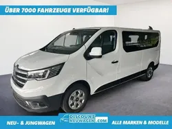 Gletscherweiss Neu 2024 Renault Trafic Equilibre Van | 40.390 € (Guter Preis)