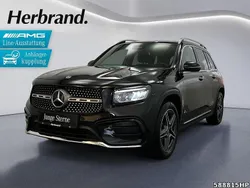 Schwarz Gebraucht 2024 Mercedes GLB200 AMG SUV | 43.890 € (Fairer Preis)