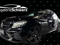 Amg schwarz Gebraucht 2021 Mercedes C300e AMG Kombi | 24.980 € (Superpreis)