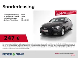 Mythosschwarz metallic Gebraucht 2024 Audi A3 Limousine | 28.990 € (Superpreis)