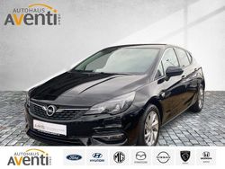 Onyx schwarz Gebraucht 2021 Opel Astra Elegance Limousine | 14.899 € (Fairer Preis)