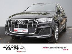 Mythosschwarz metallic Gebraucht 2022 Audi Q7 S-Line SUV | 61.630 € (Fairer Preis)