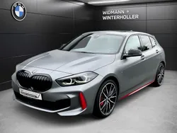 Grau Gebraucht 2024 BMW 128 Comfort Edition Limousine | 38.450 € (Etwas zu teuer)