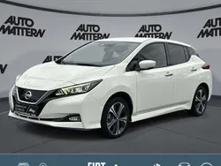 Weiß Gebraucht 2020 Nissan Leaf 360º Kleinwagen | 18.980 € (Fairer Preis)