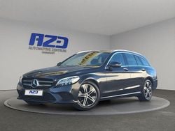 Grau Gebraucht 2021 Mercedes C220 Kombi | 22.788 € (Fairer Preis)