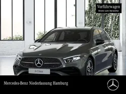 Grau Gebraucht 2025 Mercedes A180 AMG Limousine | 34.500 € (Fairer Preis)