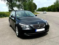 Schwarz Gebraucht 2007 BMW 525 Kombi | 4.350 € (Guter Preis)