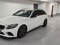 Weiß Gebraucht 2019 Mercedes C300 Kombi | 29.400 € (Fairer Preis)