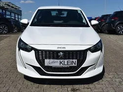 Weiß Gebraucht 2022 Peugeot 208 Kleinwagen | 12.450 € (Superpreis)