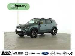 Zedergrün met. (dqk) Neu 2024 Dacia Duster Extreme SUV | 27.880 € (Fairer Preis)