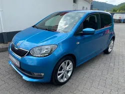 Blau Gebraucht 2017 Skoda Citigo Fun Kleinwagen | 8.950 € (Fairer Preis)