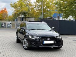 Schwarz Gebraucht 2014 Audi A6 Kombi | 9.000 €