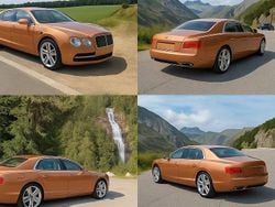 Gold Gebraucht 2017 Bentley Flying Spur Mulliner Limousine | 94.500 € (Fairer Preis)
