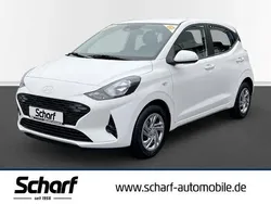 Weiss Gebraucht 2025 Hyundai i10 Select Kleinwagen | 14.390 € (Guter Preis)