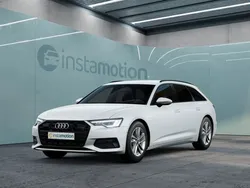 Weiß Gebraucht 2024 Audi A6 Advanced Kombi | 48.200 €