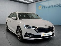 Weiß Gebraucht 2023 Skoda Octavia Kombi | 24.749 € (Etwas zu teuer)