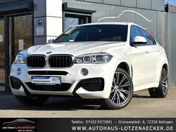 Weiß Gebraucht 2017 BMW X6 M Sport SUV | 36.490 € (Fairer Preis)
