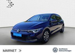 Blau Gebraucht 2022 VW Golf VIII Active Limousine | 23.990 € (Fairer Preis)