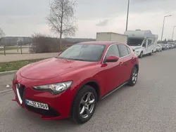 Braun Gebraucht 2018 Alfa Romeo Stelvio SUV | 25.300 €