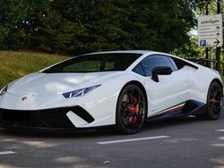 Weiß Gebraucht 2018 Lamborghini Huracán Coupé | 278.000 € (Superpreis)