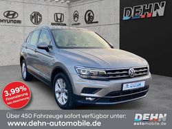 Tungsten silver metallic Gebraucht 2018 VW Tiguan Highline SUV | 25.950 € (Superpreis)