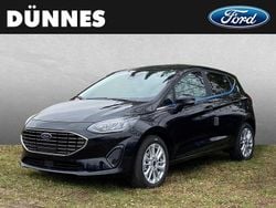 Agate black Gebraucht 2023 Ford Fiesta Titanium Kleinwagen | 20.389 € (Fairer Preis)