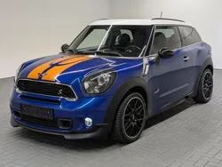 Starlight blue metallic (starlig Gebraucht 2015 Mini Cooper S Paceman SUV | 17.980 € (Etwas zu teuer)