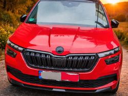 Rot Gebraucht 2020 Skoda Kamiq Monte Carlo SUV | 20.200 € (Guter Preis)