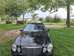 Schwarz Gebraucht 2007 Mercedes E280 Avantgarde Kombi | 5.100 € (Fairer Preis)