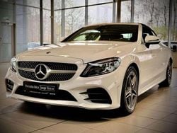 Weiß Gebraucht 2020 Mercedes C180 AMG Cabrio | 32.100 € (Guter Preis)