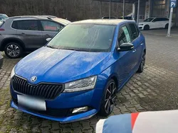 Blau Gebraucht 2019 Skoda Fabia Monte Carlo Kombi | 15.500 € (Etwas zu teuer)