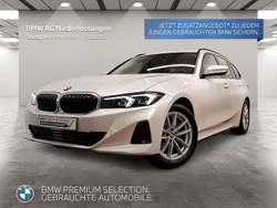 Weiß Gebraucht 2024 BMW 318 Efficient Dynamics Kombi | 33.890 € (Fairer Preis)
