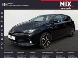 Schwarz Gebraucht 2018 Toyota Auris Hybrid Team Limousine | 17.370 € (Fairer Preis)