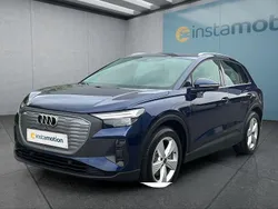 Blau Gebraucht 2024 Audi Q4 e-tron SUV | 43.649 € (Superpreis)