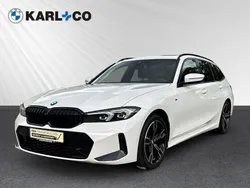 Weiss Gebraucht 2024 BMW 320 M Sport Kombi | 42.370 € (Fairer Preis)