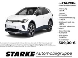 Weiß Gebraucht 2021 VW ID.4 Pro Performance SUV | 26.850 € (Fairer Preis)