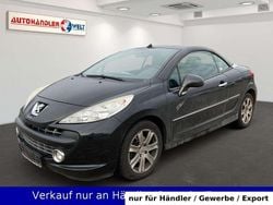 Schwarz Gebraucht 2009 Peugeot 207 CC Sport Cabrio | 1.199 € (Superpreis)