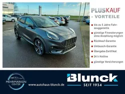 Magneticgrau (grau) Gebraucht 2021 Ford Puma ST-Line Coupé | 20.990 € (Superpreis)
