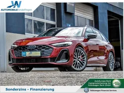 Rot Neu 2025 Audi S5 Sport Kombi | 77.900 € (Guter Preis)