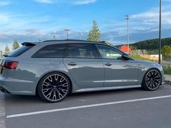 Grau Gebraucht 2016 Audi A6 Competition Kombi | 29.900 € (Etwas zu teuer)