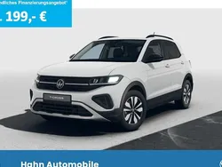 Weiß Neu 2025 VW T-Cross Goal SUV | 24.990 € (Fairer Preis)